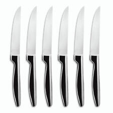 Comas Steak Knife Boj Set Of 6, Couteau à Viande, Acier Inoxydable, Finition ...