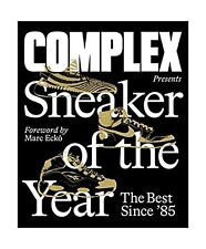 Complex Presents Sneaker Of The Year Book Hardcover Illustrated Edition Fashion