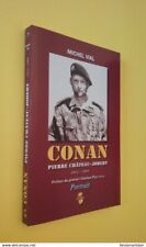 Conan / Pierre Chateau-jobert / Indochine Algerie Parachutiste Oas