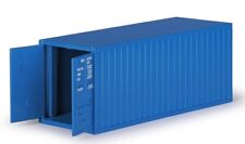 Conrad, Container 20 Pieds Bleu, échelle 1/50, Con99928/17