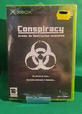 Conspiracy : Armes De Destruction Massives - Xbox - Neuf - Version Française
