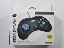 Controller - Manette Sega Saturn Slate Grey Retro-bit Official For Sega Saturn (