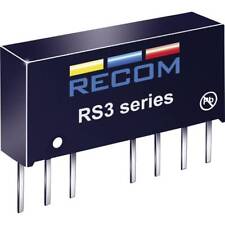 Convertisseur Cc/cc Pour Circuits Imprimés Recom Rs3-2405s Nbr. De Sorties: 1 X