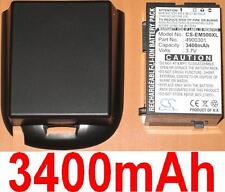 Coque + Batterie 3400mah Pour Everex E900 Neon Type 49000301