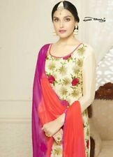 Costume Designer Salwaar Kameez Indien Pakistanais Bollywood Anarkali Sans Couture Royaume-uni