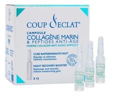 Coup D'Éclat Ampoules De Collagène Marin Et Peptides Anti-Âge, 12 X 1 Ml