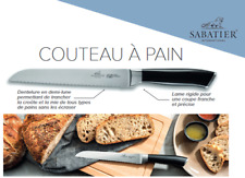 Couteau A Pain Sabatier International Neuf