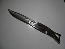 Couteau Pliant Alpin - Arto France- Jaune/noir - Neuf