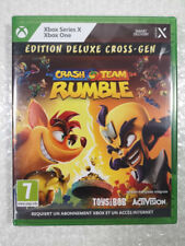 Crash Team Rumble - Edition Deluxe - Cross Gen - Xbox One - Series X - Fr New (g