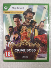 Crime Boss Rockay City Xbox Series X Uk New (game In English/fr/de/es/it/pt)