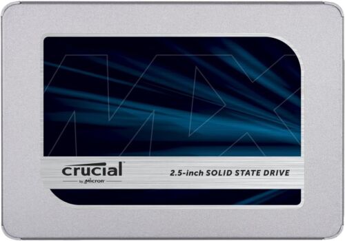 Crucial Mx500, 500gb Internal Solid State Drive Ct500mx500ssd1 Sata 2.5 Inch -uk