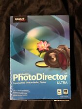 Cyberlink Photo Director Ultra Version 4, New And Sealed