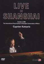 Cyprien Katsaris - Live In Shanghai (dvd) Cyprien Katsaris