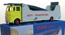 Dan Toys Car Carrier Auto Transporters Jaune Et Gris Ref Dan 229