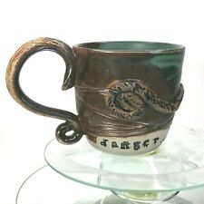 Danger Snek! Mug By Loh 960-81 Limitation Clay In Motion Handcrafted Cup C31 New