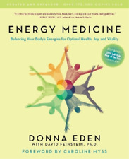 David Feinstein Donna Eden Energy Medicine (poche)