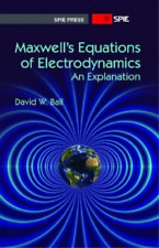David W. Ball Maxwell's Equations Of Electrodynamics (poche) Press Monographs