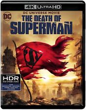 Dcu: Death Of Superman (4k/ultra Hd/blu-ray) (4k Uhd Blu-ray) Jerry O'connell