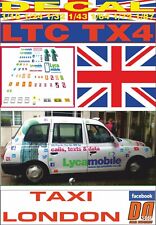 Decal Ltc Tx4 Taxi London Lyca Mobile 2009 (02)