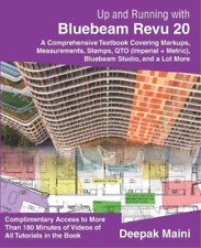 Deepak Maini Up And Running With Bluebeam Revu 20 (poche)