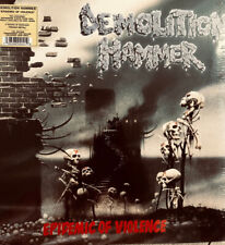Demolition Hammer Epidemic Of Violence - Lp 33t