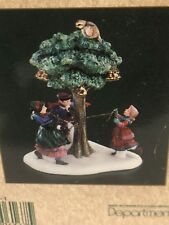 Dept 56 Dickens Village Partridge In A Pear Tree #58351 Nrfb 12 Days Christmas 