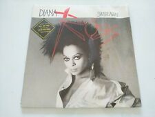 Diana Ross Swept Away Junto A Julio Iglesias 1984 Emi - Lp Vinyle 12 