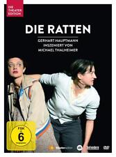 Die Ratten (gerhart Hauptmann) (dvd) Constanze Becker Henrike Johanna Jörissen