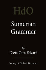 Dietz, Otto Edzard Sumerian Grammar (poche)