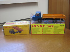 Dinky Toys Atlas 569 585 Lot De 2 Camions Benne Berliet Gak & Stadair Neufs