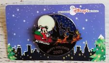 Disney Pin Disney's Visa Happy Holidays 2005 Santa Claus Mickey Mouse Le