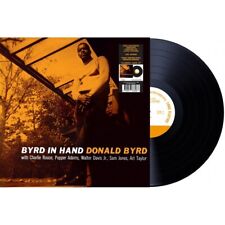 Donald Byrd Byrd In Hand Limited 1000 Copies 180g Vinyl Sealed Mint