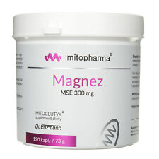 Dr. Enzmann Mse Magnesium 300 Mg, 120 Capsules