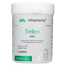 Dr Enzmann Selenium Mse, 120 Comprimés