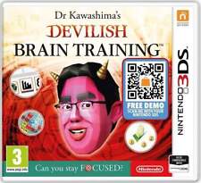 Dr Kawashima S Devilish Brain Training 3ds New