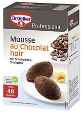Dr.oetker Mousse Au Chocolat Noir