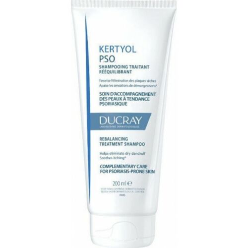 Ducray Kertyol Pso Kerato Reducing Treatment Shampoo Reequilibrante 200ml
