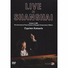Dvd - Cyprien Katsaris : Live In Shangaï - Piano 21