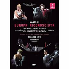 Dvd Diana Damrau - Europa Riconosciuta - Diana Damrau, Riccardo Muti, Luca Ronco