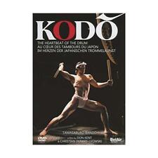 Dvd Kodo / Au Coeur Des Tambours Du Japon - Don Kent