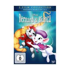 Dvd Neuf - Bernard And Bianca-die Mäusepolizei And Bernard Und Bianca Im Känguru