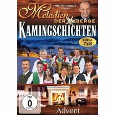 Dvd Neuf - Kamingschichten Advent-folge 7+8