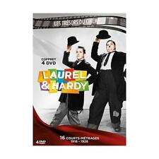 Dvd Neuf - Laurel And Hardy-16 Court-métrages De 1916 à 1926 - Oliver Hardy