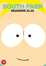 Dvd - South Park Seasons 21-25 [dvd]