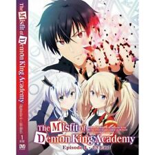 Dvd The Misfit Of Demon King Academy Vol.1-13 Fin De La Série Animée...