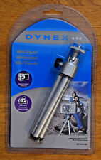 Dynex Portable Adjustable Angle Lightweight Camera-camcorder Tripod New-in-box!