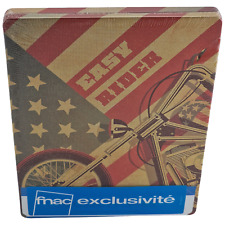 Easy Rider Blu-ray Steelbook Édition Limitée Fnac 2015 Dennis Hopper Region B