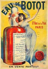 Eau De Botot Raft - Poster Hq 40x60cm D'une Affiche Vintage