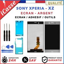 Ecran Lcd Pour Sony Xperia Xz F8331 F8332 Argent + Adhesif
