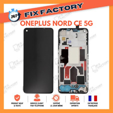 Ecran Lcd + Tactile Oneplus Nord Ce 5g Avec Chassis
